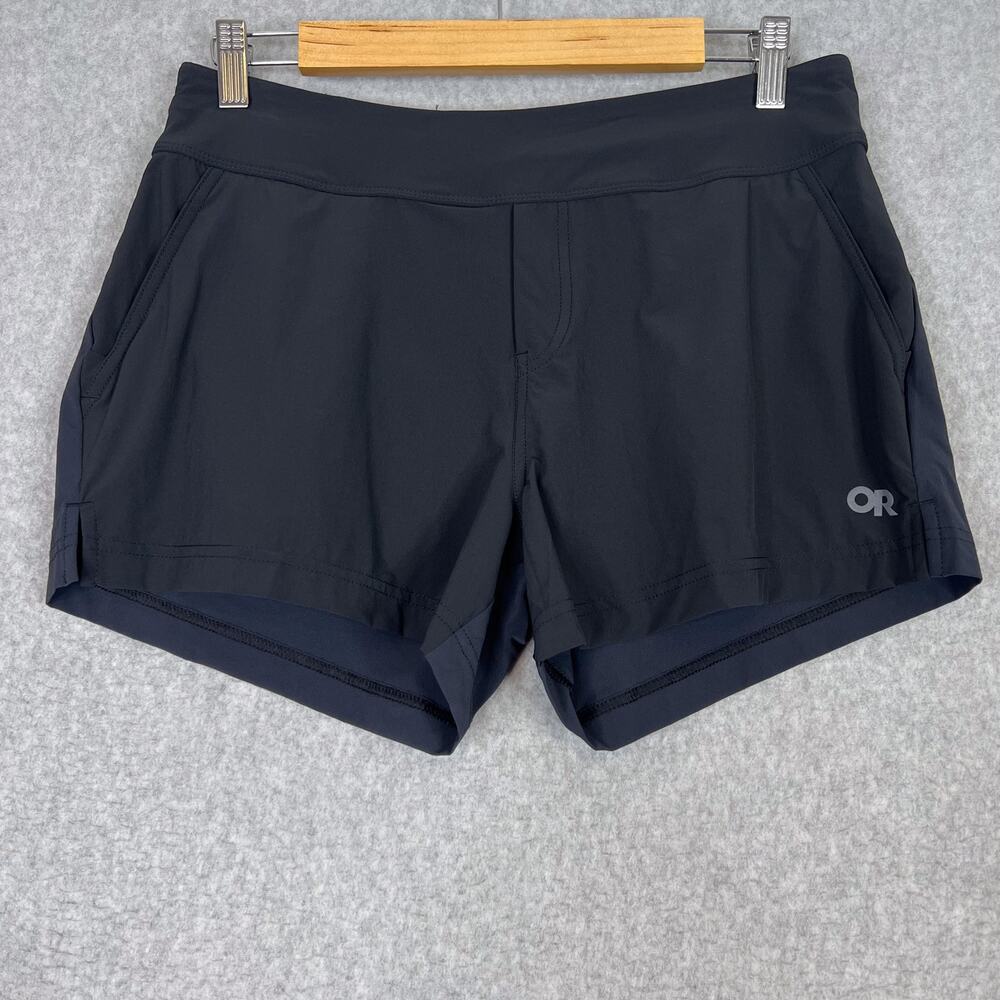 Outdoor Research Womens Black Astro Shorts 3.5” Size Medium